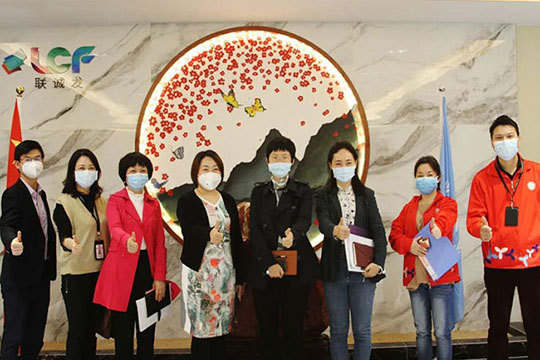 助力复工复产 | 宝安区人力资源局一行莅临PG国际走访交流