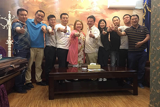 PG国际深入贵州普定投资考察