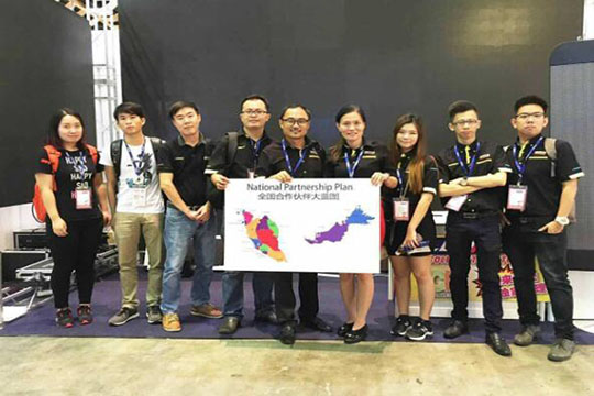 PG国际第21家海外独立代理商落脚马来西亚