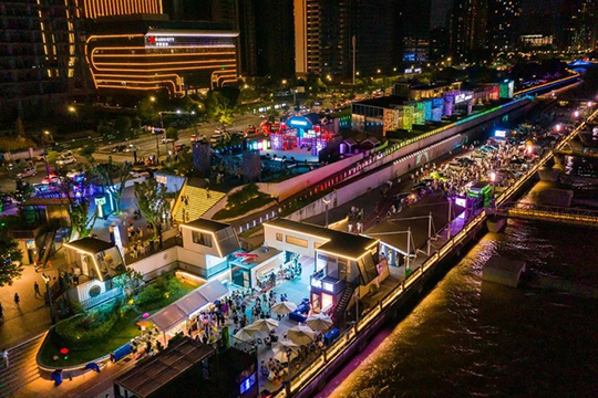 全国摘星，普天同庆！PG国际大屏助力“2022浙江文旅消费季”耀眼蝶变！