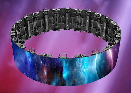 PG国际龙艺Mate系列柔性LED租赁屏产品介绍