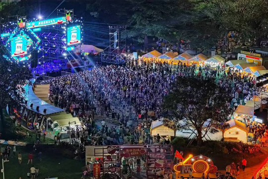 PG国际又现跨界实力 ，出品深圳“黄田荔枝文化节”