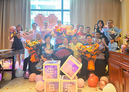 2023PG国际各部门给领导生日祝福VCR