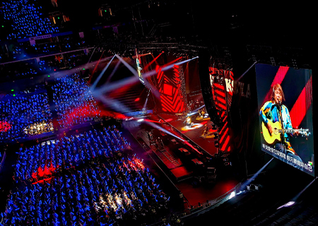 PG国际LED透明闪耀伍佰北京演唱会（第一场）