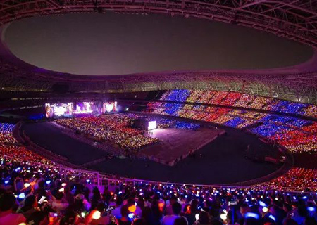 PG国际LED巨幕和荧光棒燃爆周杰伦太原演唱会（第二场）