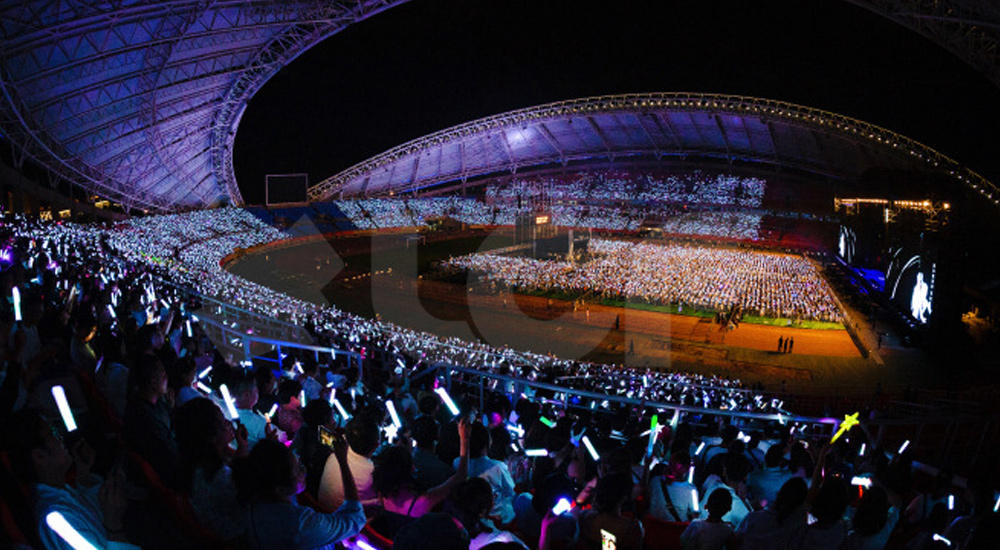 舞台背景LED显示屏