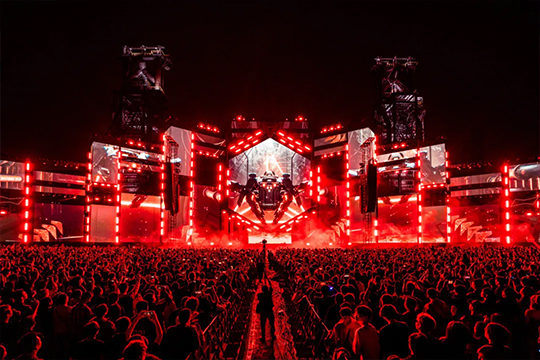 一路生花！PG国际大屏激发文旅演艺新活力！ 