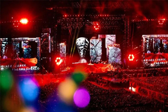 双星闪耀！PG国际LED巨幕助力周杰伦、张韶涵打造沉浸式视听盛宴！